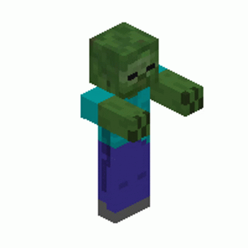Minecraft animation